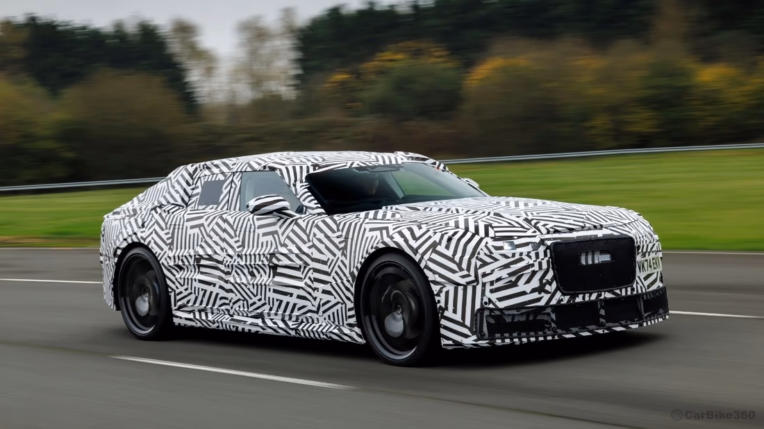 Jaguar to reveal name of new electric Grand Tourer on May 12 Audio
