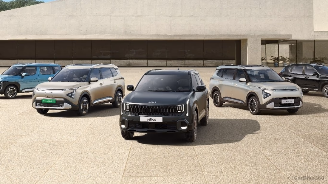 Kia India records 27,286 sales in April 2026, registered about 16% Y-o-Y growth Audio