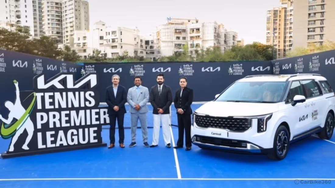 Kia India becomes exclusive sponsor of Tennis Premier League for 3 years Audio