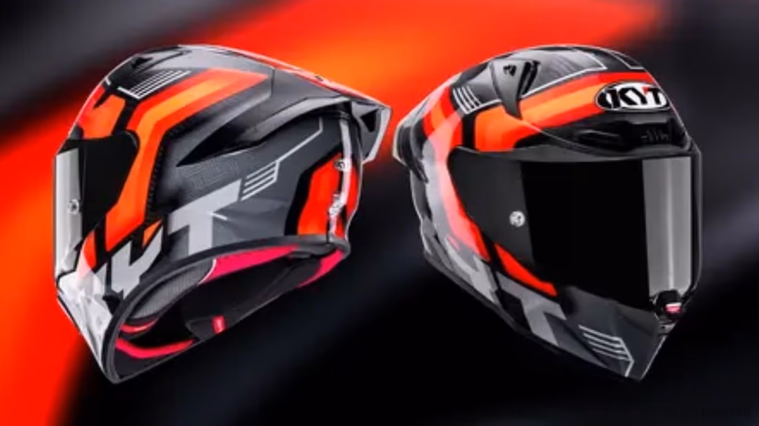 KYT R1R race helmet launched in India with ECE 22.06 and ISI Certification Audio