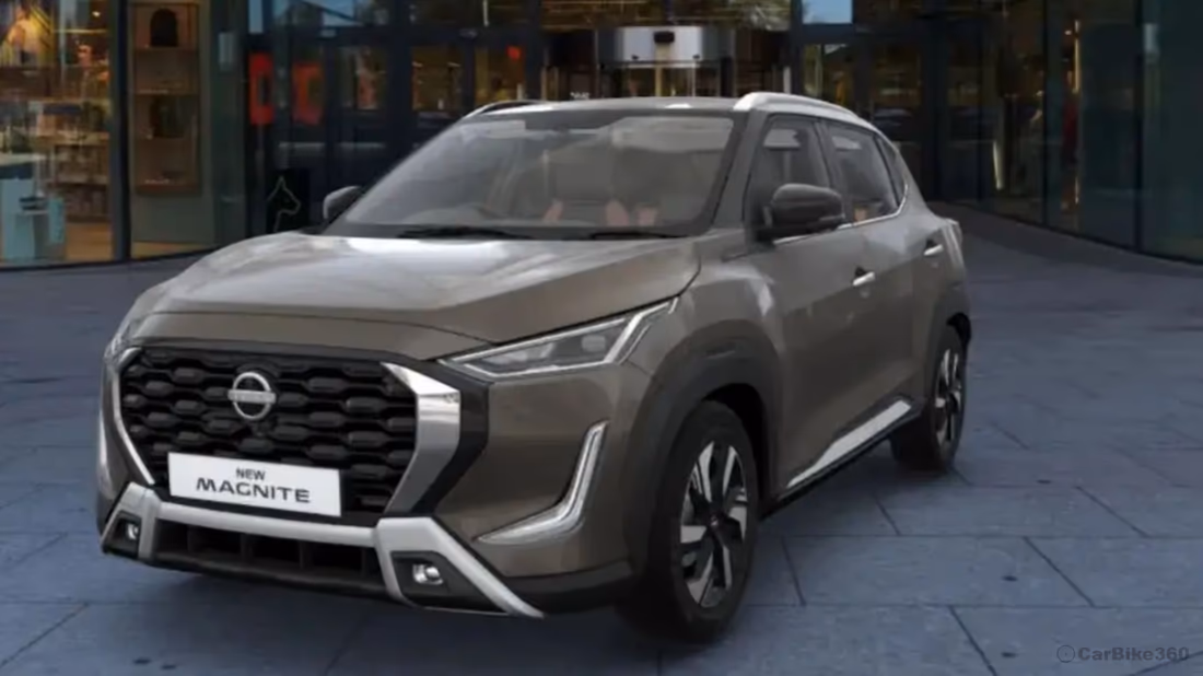 Nissan Magnite gets new Olive Bronze Shade with attractive offers in India Audio