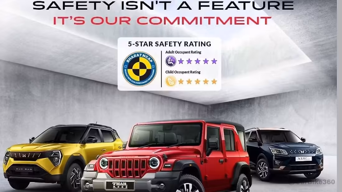 Mahindra SUVs lead in safety with advanced features and top crash ratings Audio