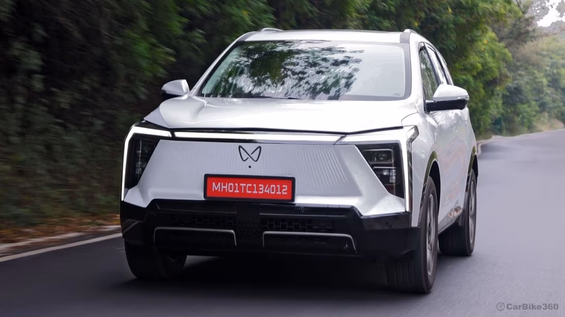 Mahindra Targets 13–15% EV Revenue Share by 2027 to Meet CAFE 3 Norms Audio