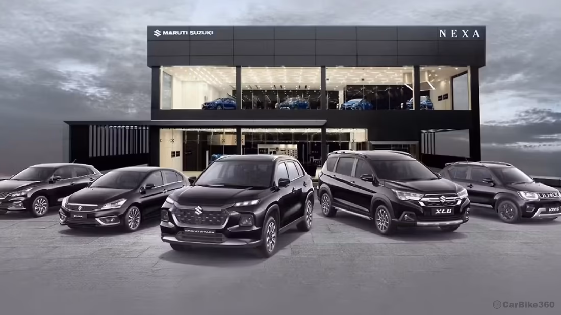 Maruti Suzuki Nexa May 2026 discounts: Save big on Invicto, Grand Vitara, Baleno & more Audio