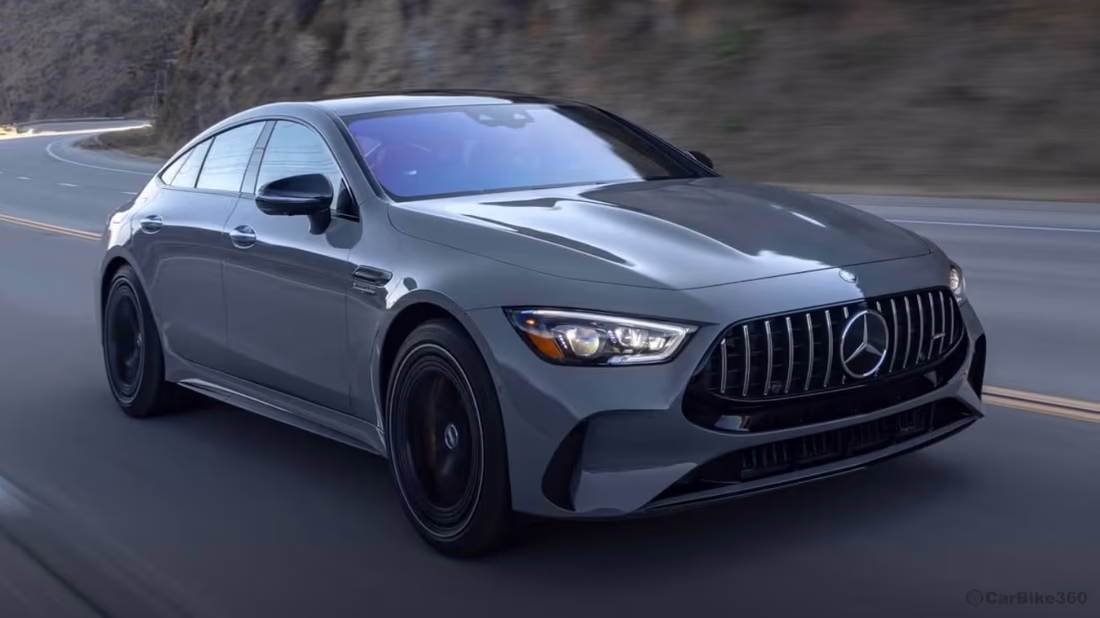 Mercedes-AMG GT 4-Door Coupe redefines electric performance and luxury Audio