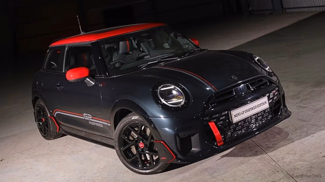 Mini Cooper S GP Inspired Edition launched in India at Rs 58.90 lakh Audio