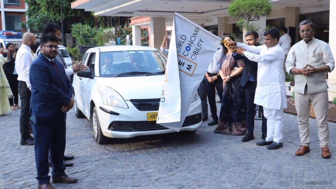 WEML launches NEMBHARAT zero-commission ride-hailing platform in Delhi NCR Audio