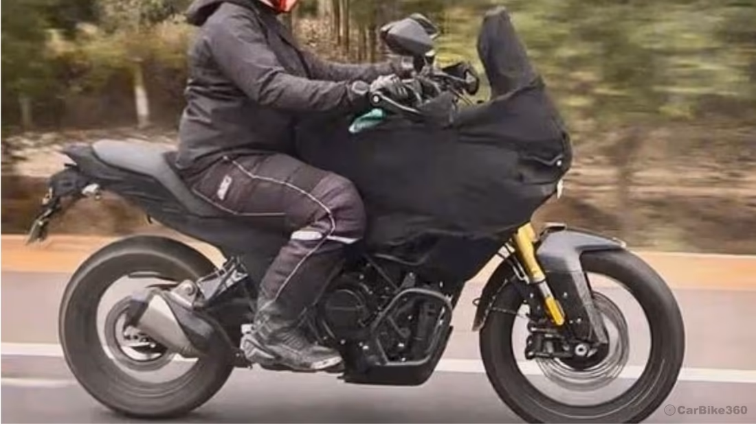 Norton Atlas 585cc spotted testing in India ahead of 2026 Launch Audio