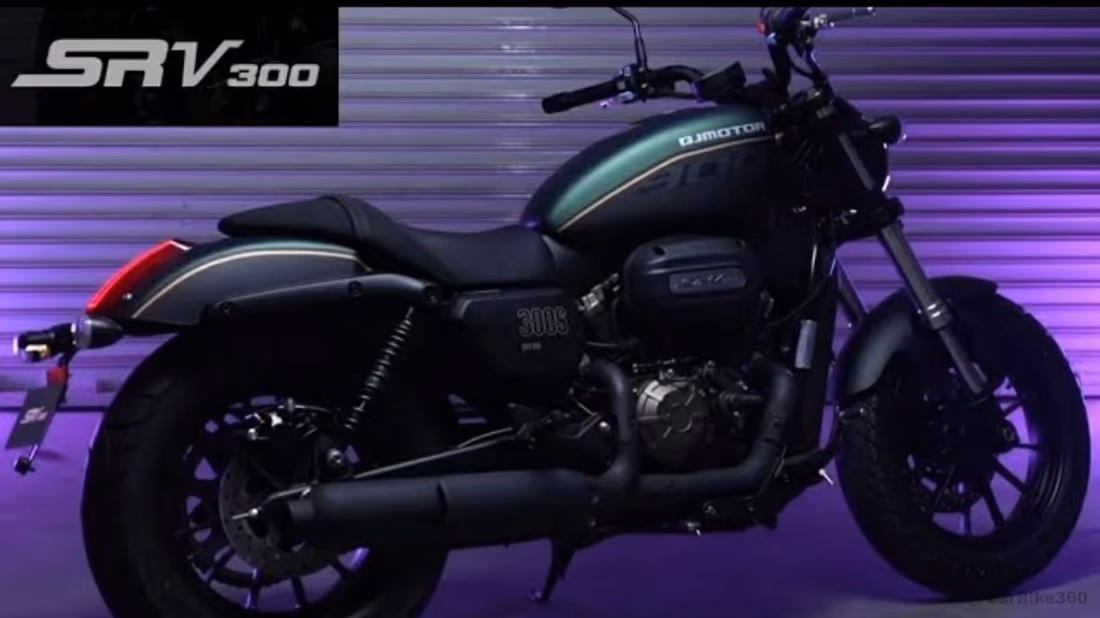 QJ Motor SRV 300 2.0 launched in India with digital console and dual exhaust Audio