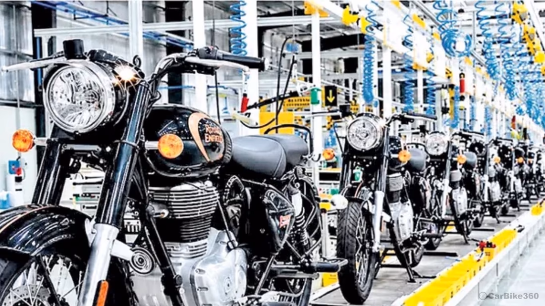 Royal Enfield to invest Rs 2,500 crore in new Tirupati manufacturing facility Audio