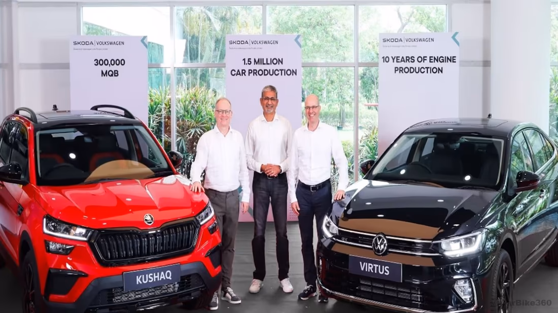 Skoda Auto Volkswagen India expands Pune tech centre with new 33,000 Sq. Ft. facility Audio