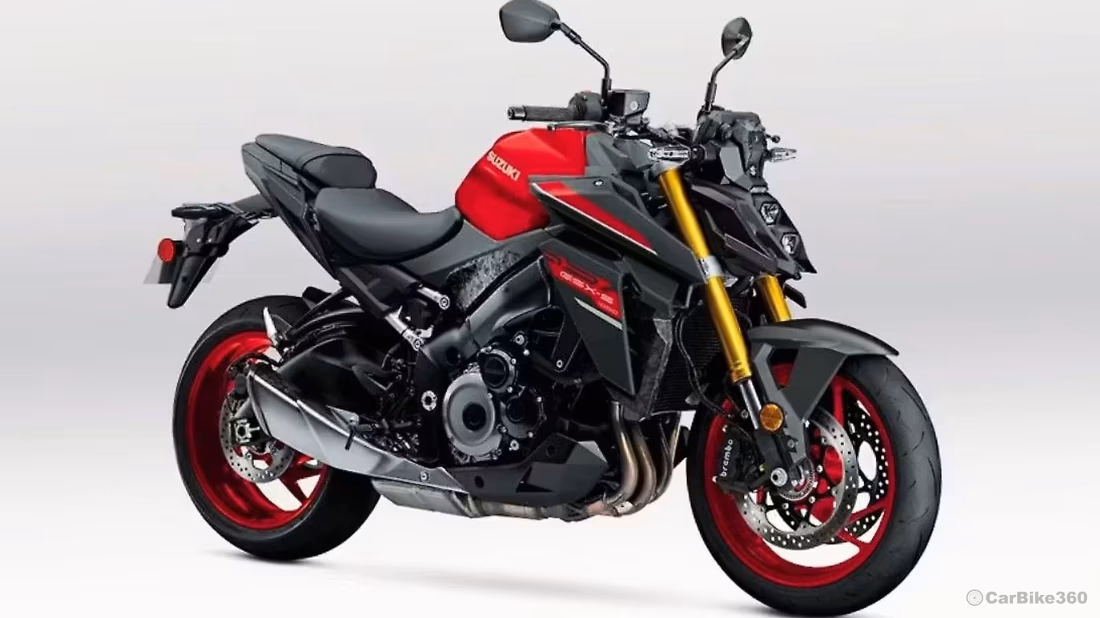 2026 Suzuki GSX-S1000 retains 999cc engine, gets new 5-inch TFT display Audio