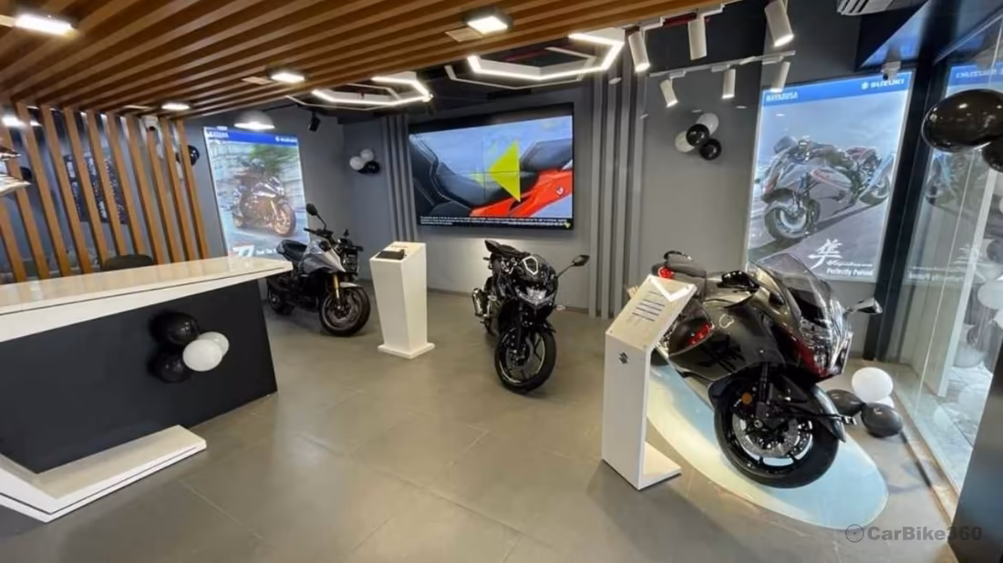 Suzuki Motorcycle India expands with new experience zone dealership in Ludhiana Audio