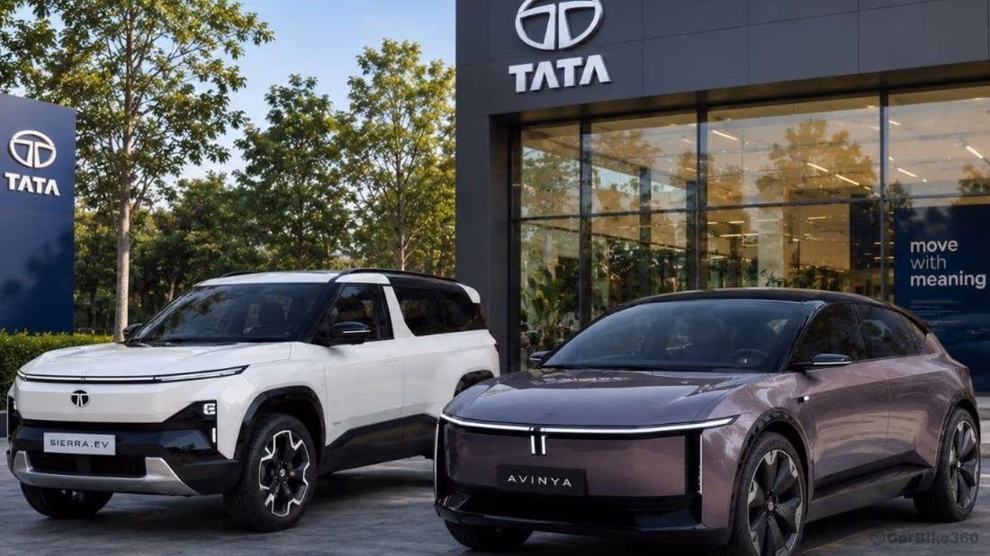 Tata Motors plans 2 new nameplates, 4 facelifts to drive growth in FY27 Audio