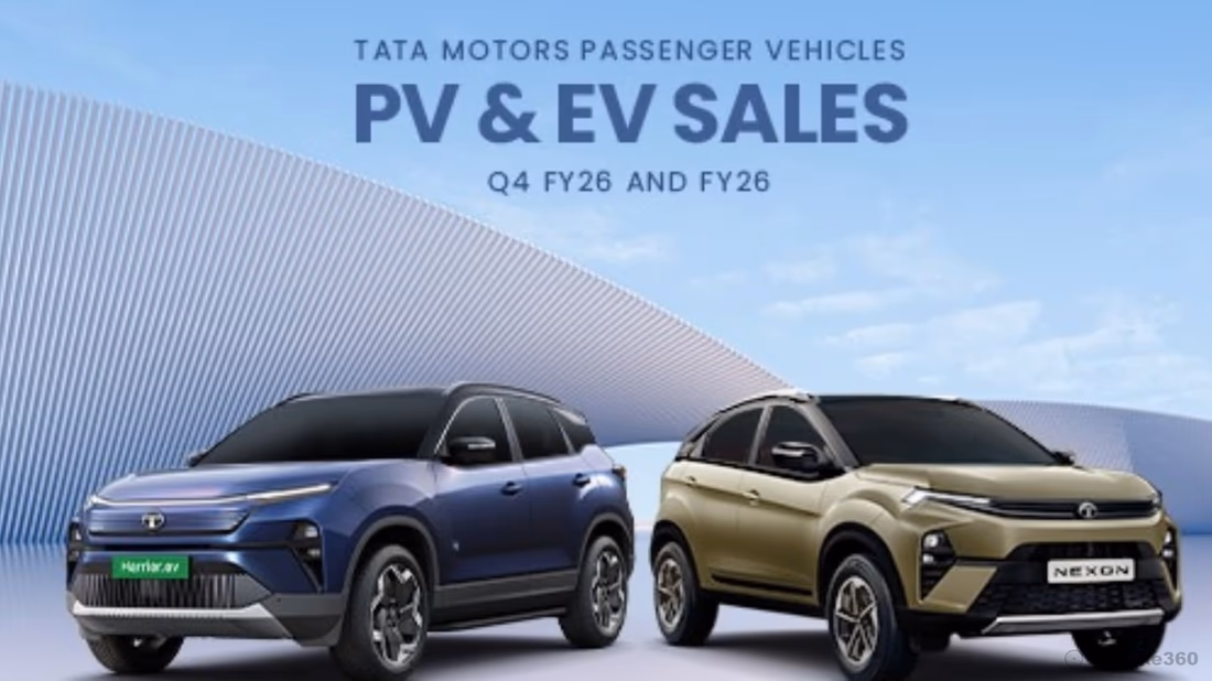Tata Motors leads India EV market in April 2026, regains second position in overall ranking Audio