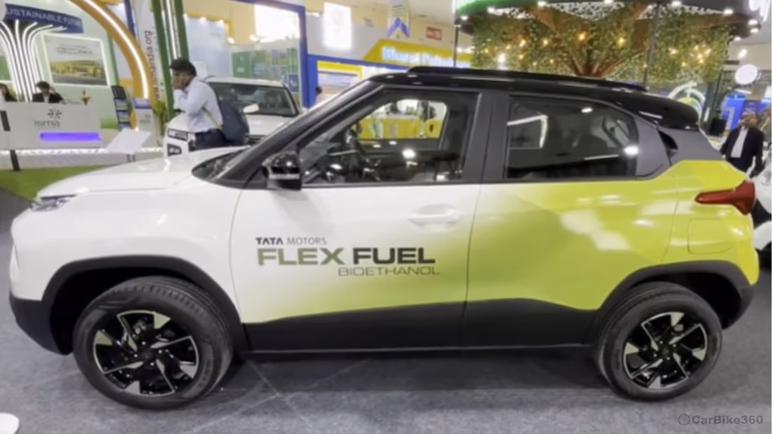 Tata Motors to launch India’s first flex-fuel passenger vehicle by 2027 Audio