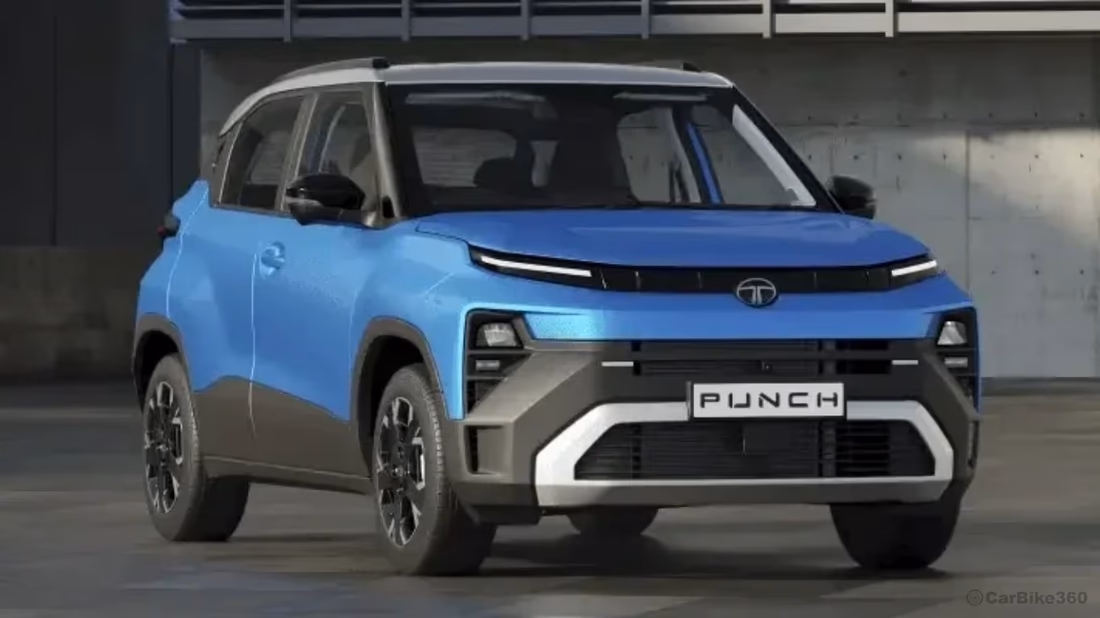 Top Selling Sub-4m SUV Cars in April 2026: Tata Punch tops the sales chart Audio