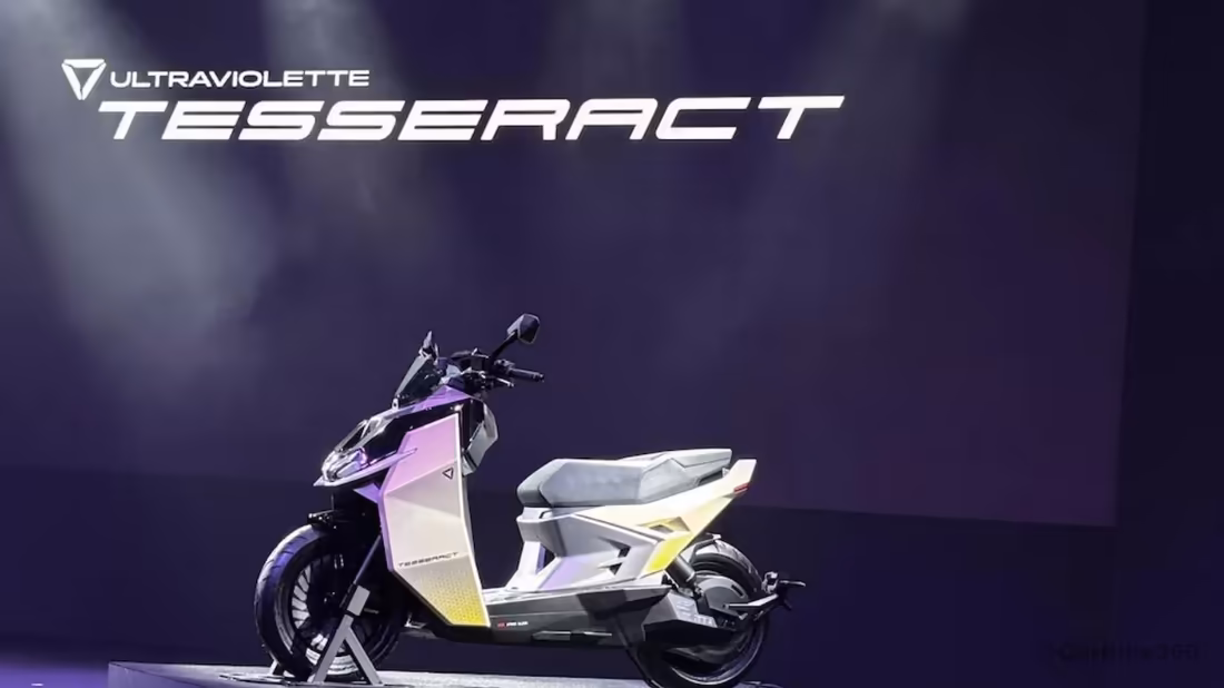 Ultraviolette Tesseract electric scooter launch delayed to January 2027 Audio