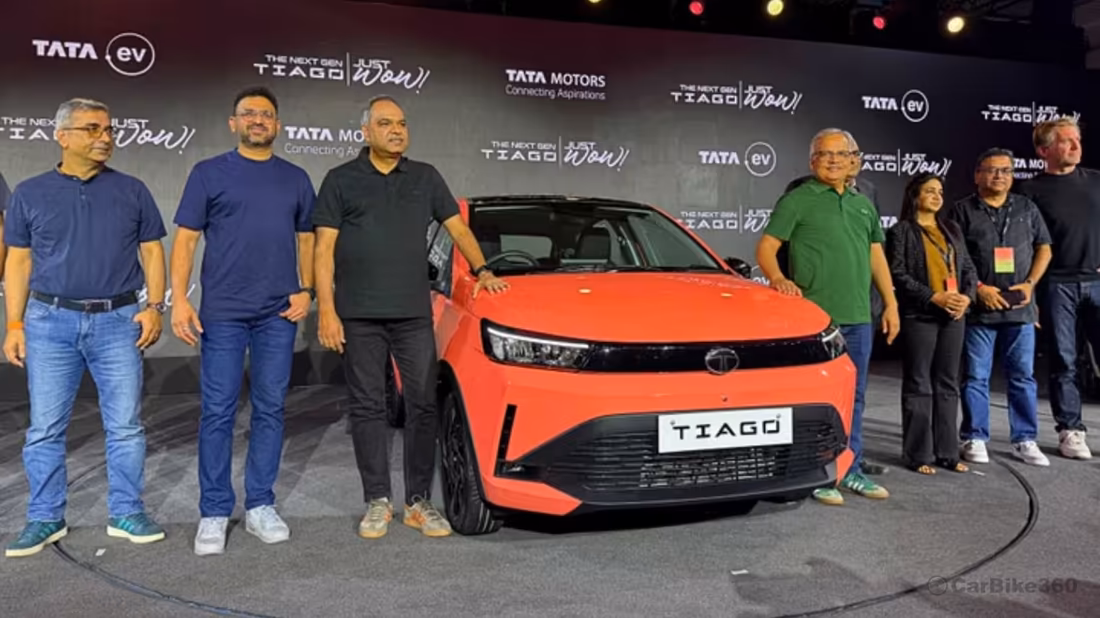 2026 Tata Tiago Facelift launched in India At Rs 4.69 lakh Audio