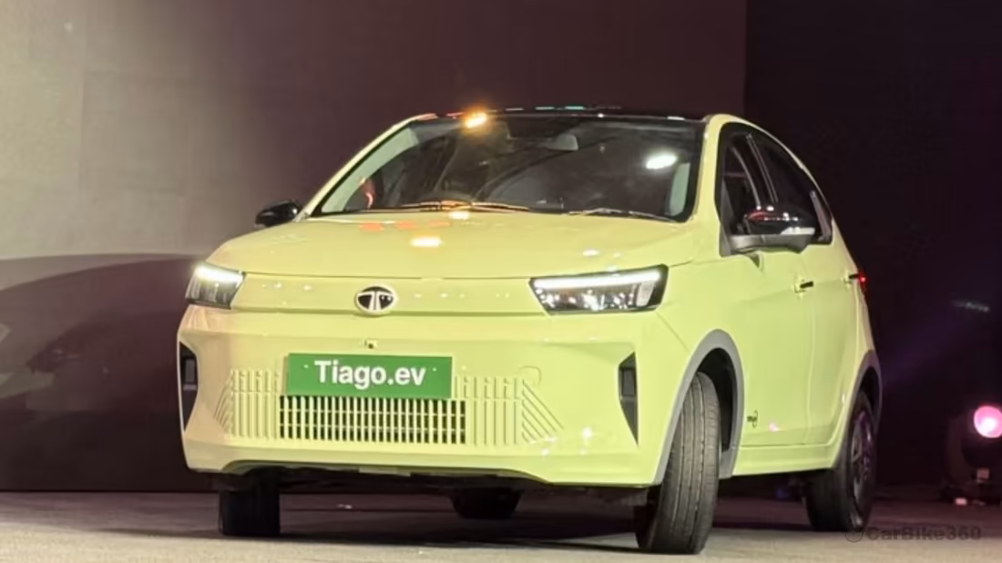 The Next-Gen 2026 Tata Tiago EV launched at Rs 6.99 lakh in India Audio