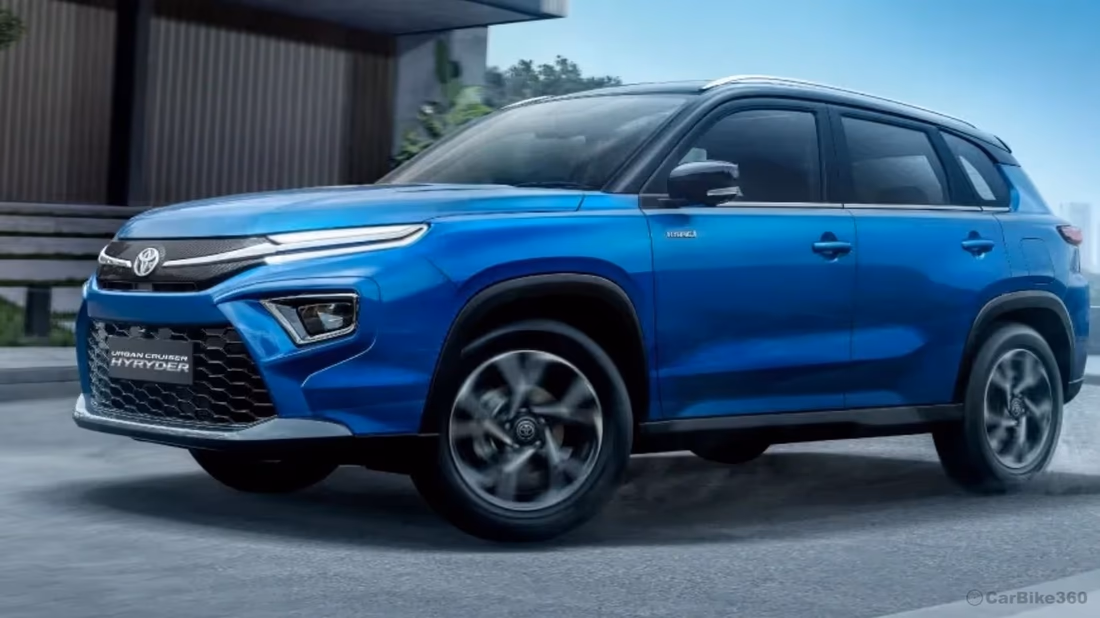 Hybrid Car Sales FY2026: Toyota dominates with 82% market share in India Audio