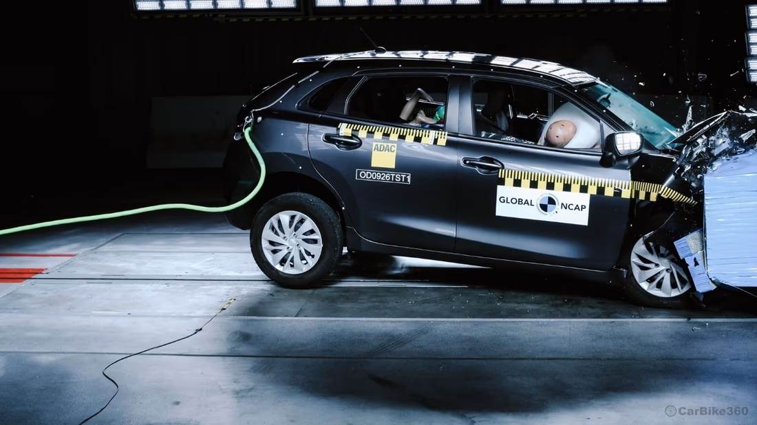 Toyota Starlet scores zero stars in Global NCAP South Africa crash test Audio
