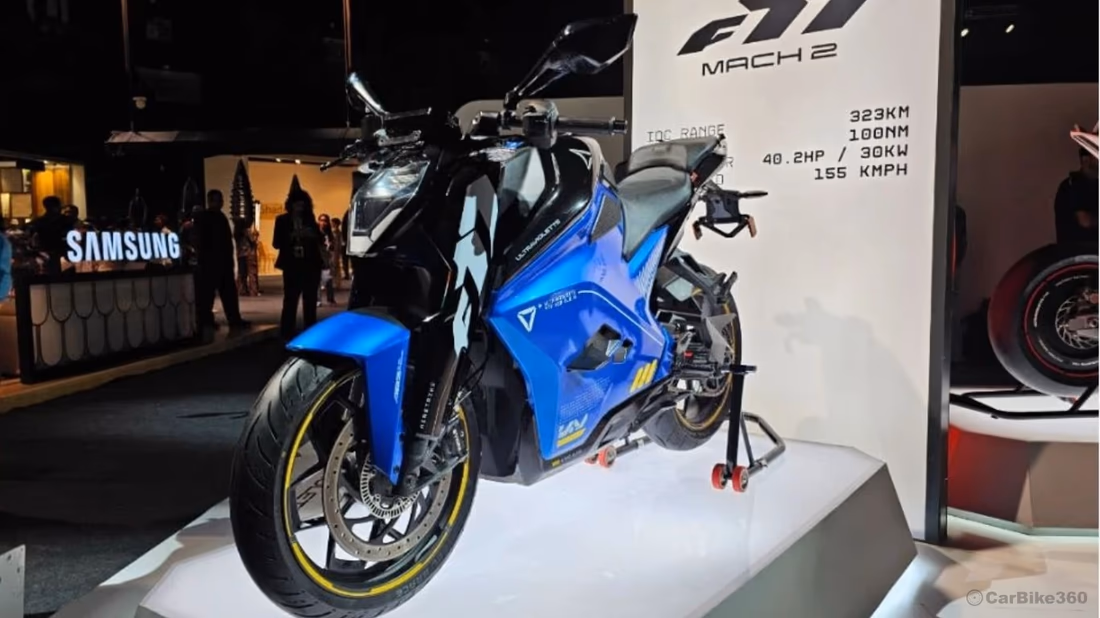 Ultraviolette sets record with surging electric two-wheeler sales in early 2026 Audio