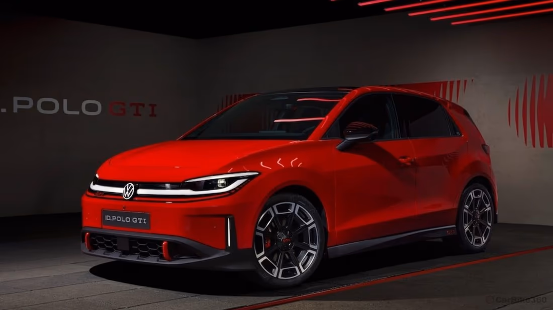Volkswagen ID Polo GTI debuts as first electric GTI with 226 HP performance Audio