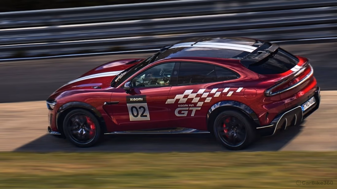 Xiaomi YU7 GT sets Nurburgring SUV lap record ahead of China debut Audio