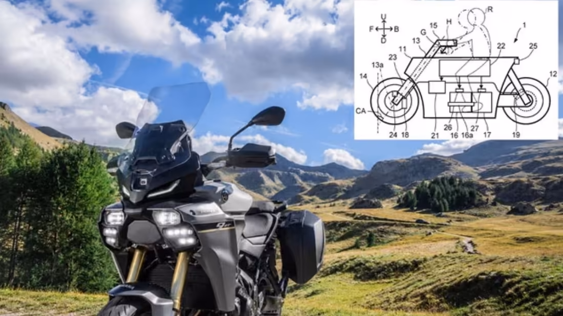 Yamaha radar-linked gearbox patent promises smoother, safer motorcycle deceleration Audio