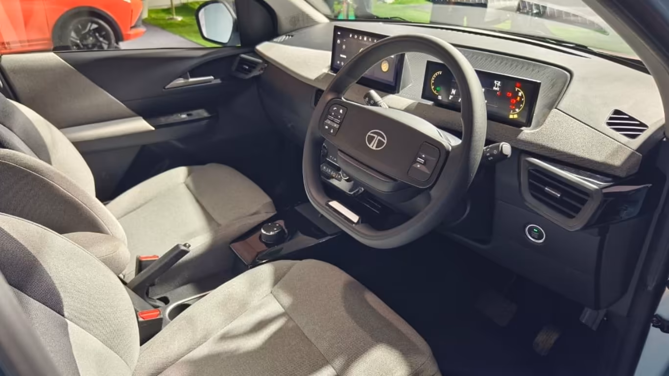 2026 Tata Tiago Facelift Cabin Interior