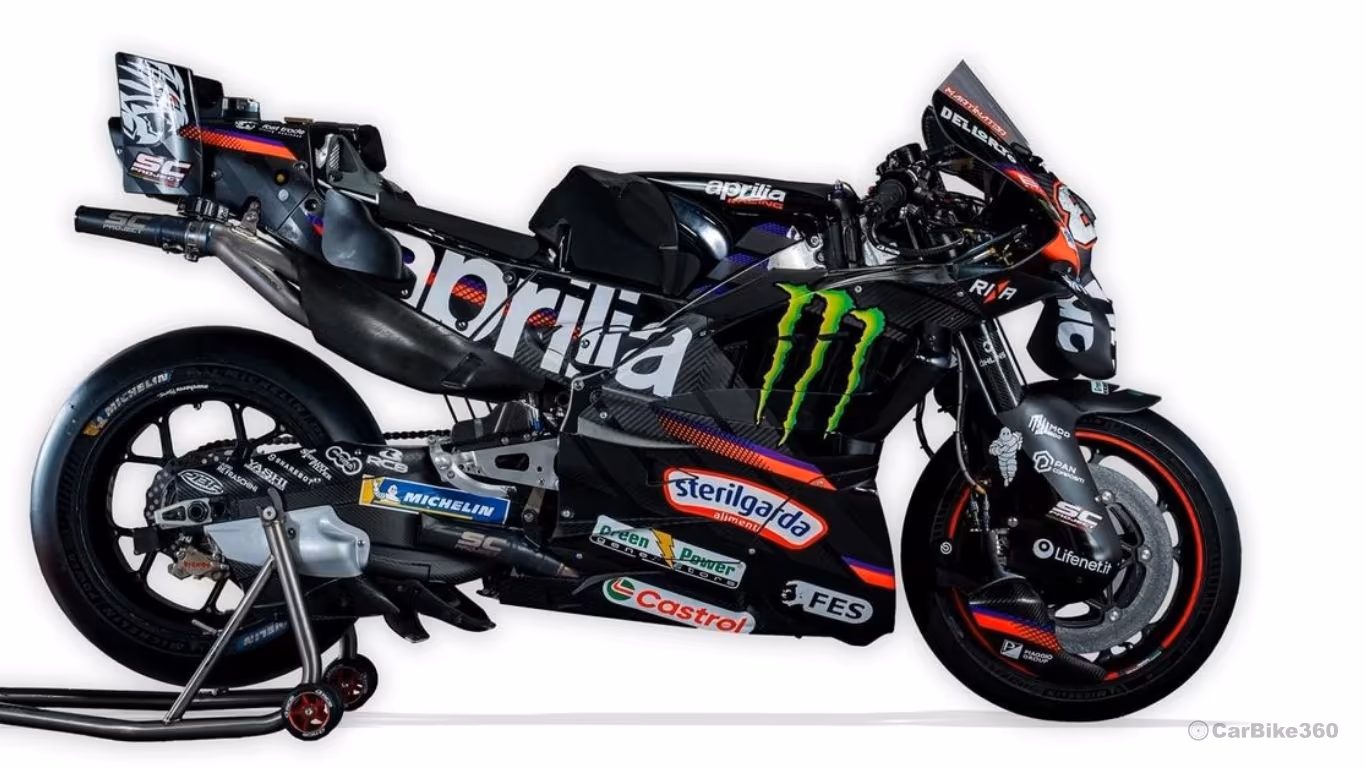 Aprilia Racing Monster Energy Sponsorship