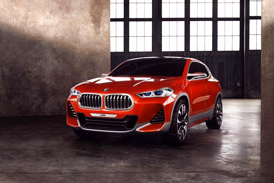 BMW X2 Front Left Side BMW X2 Front Left Side