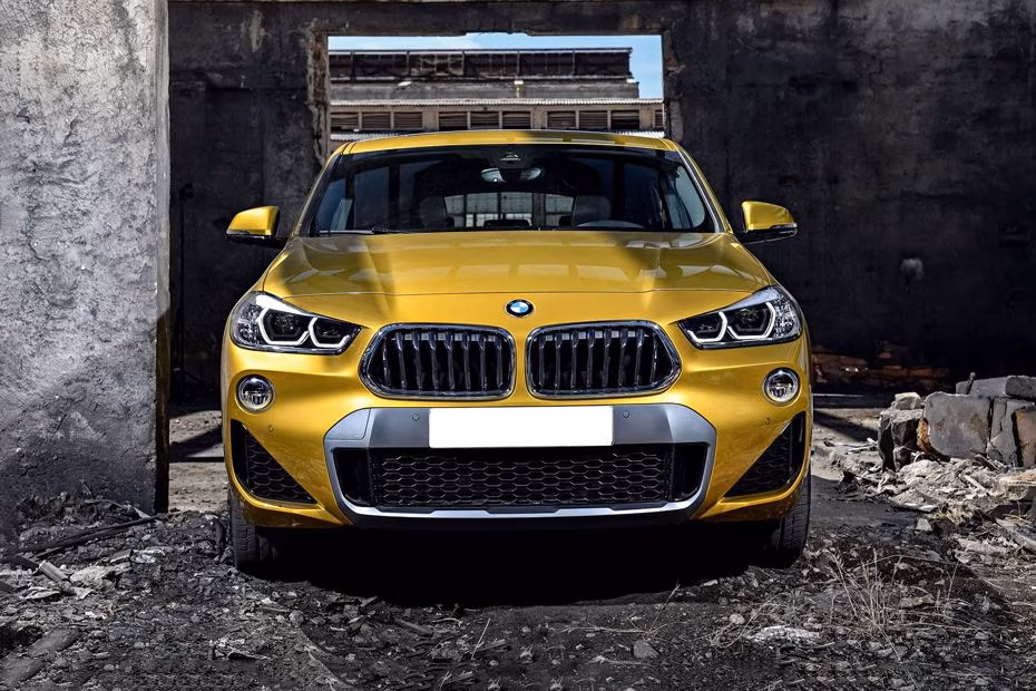 BMW X2 Front View BMW X2 Front View