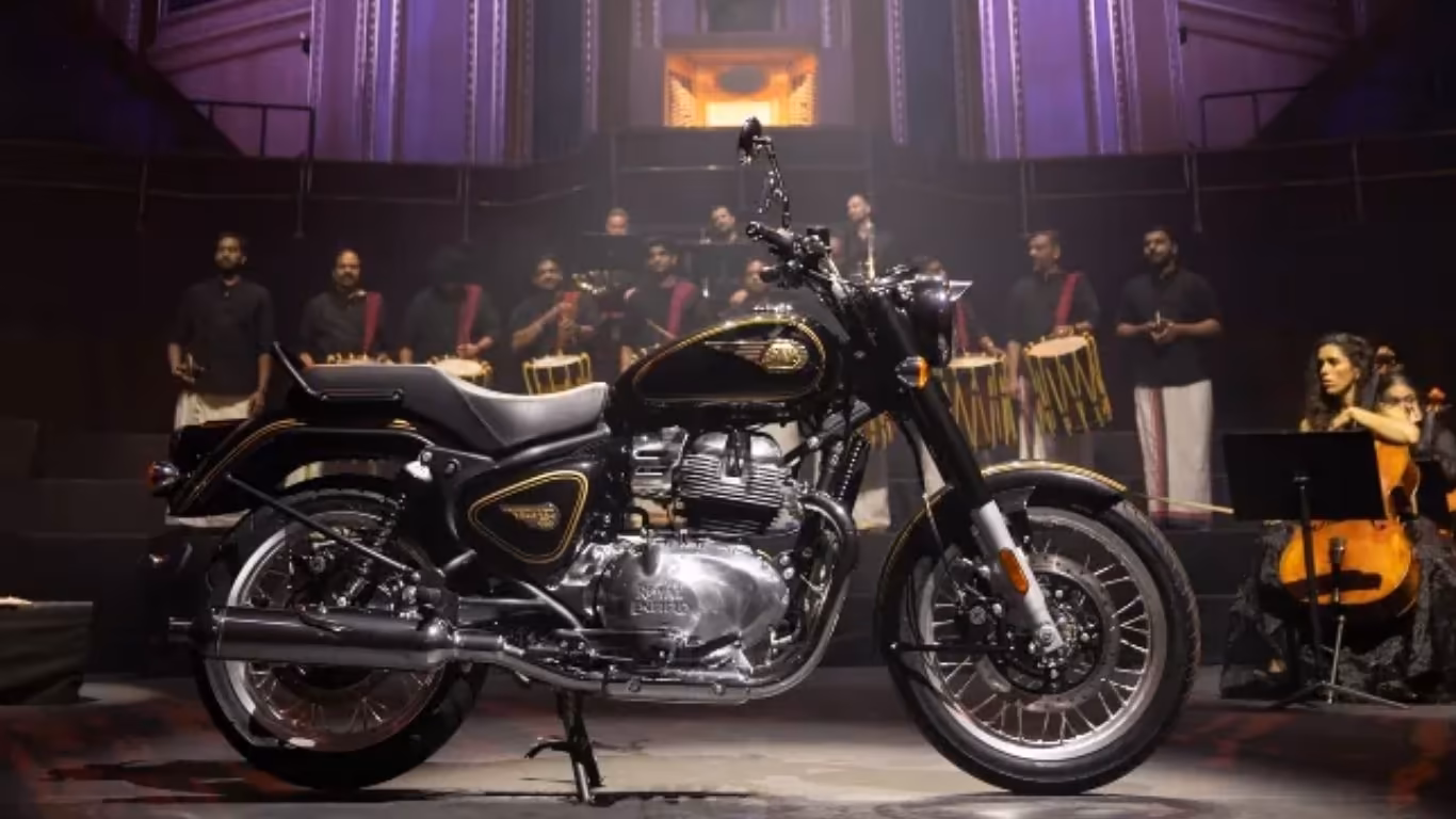 2026 Royal Enfield Bullet 650 Design