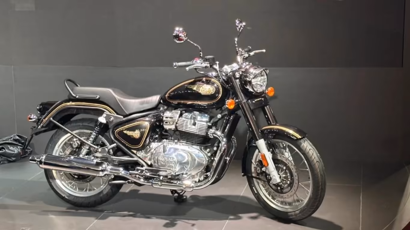 Royal Enfield Bullet 650 Design