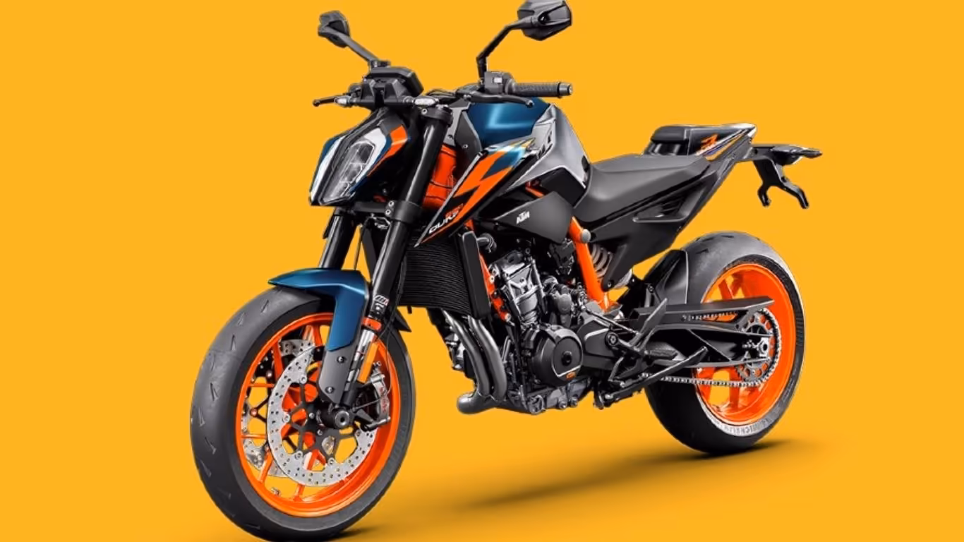 KTM Duke 490