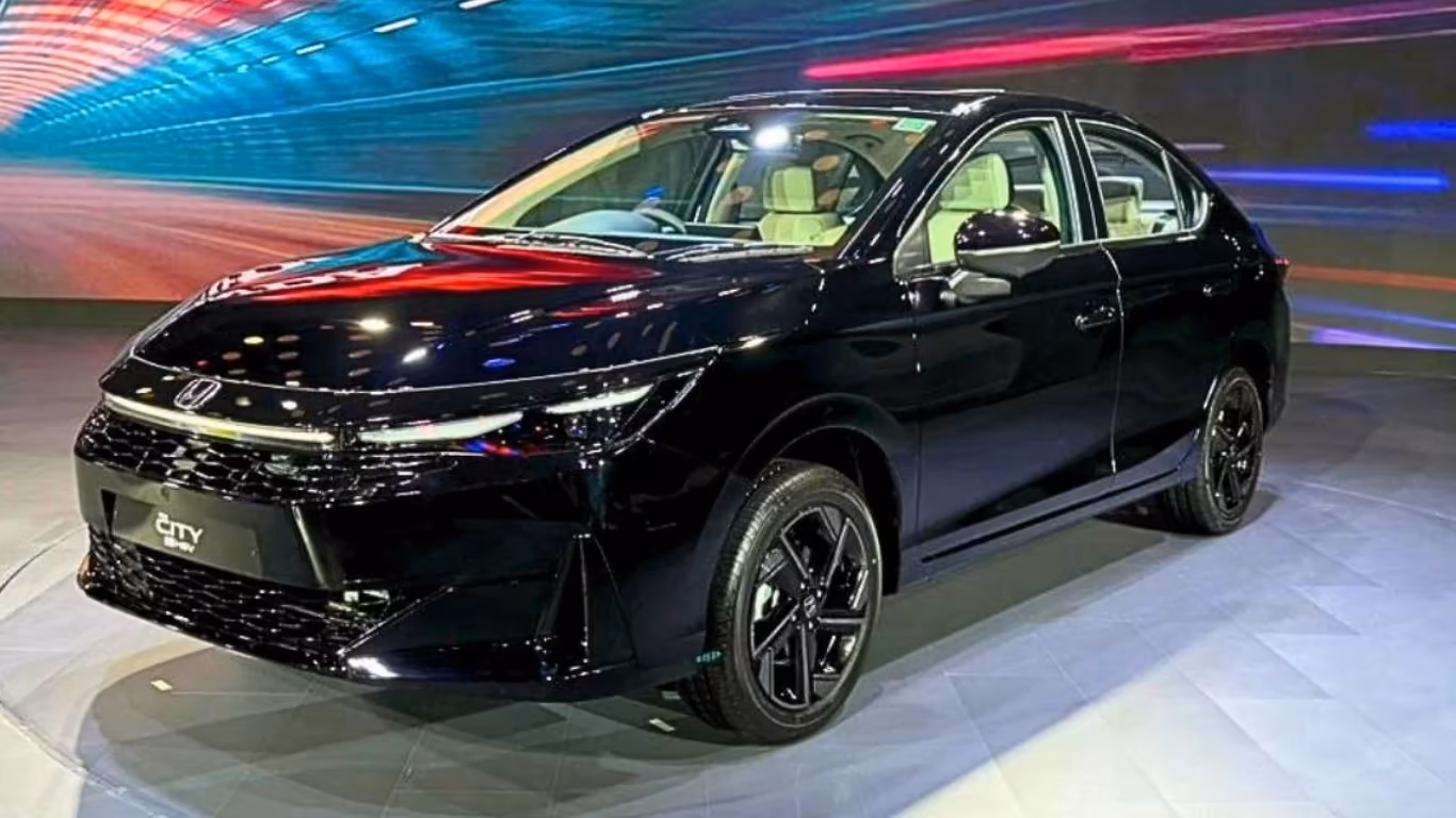2026 Honda City Facelift Front Design