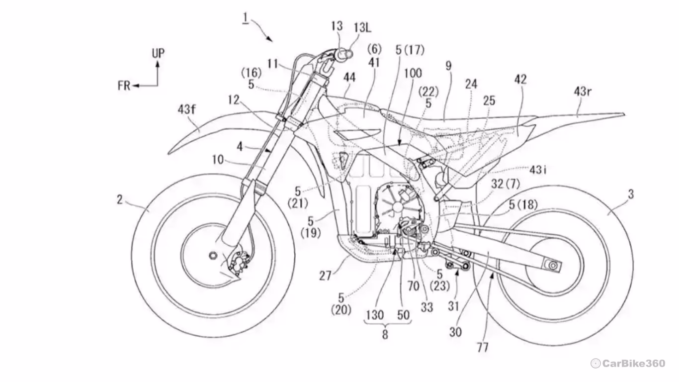 Honda Patents Electronic Clutch System for Electric Motorcycles