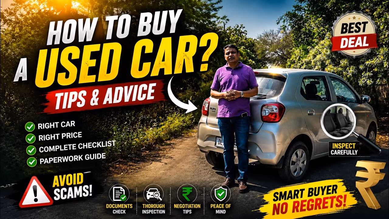 How to buy a used car? Tips and Advice How to buy a used car? Tips and Advice