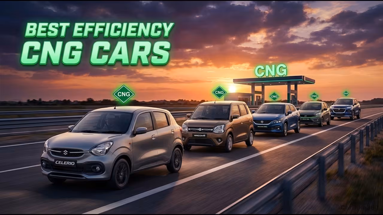 India's best CNG cars to buy in 2026