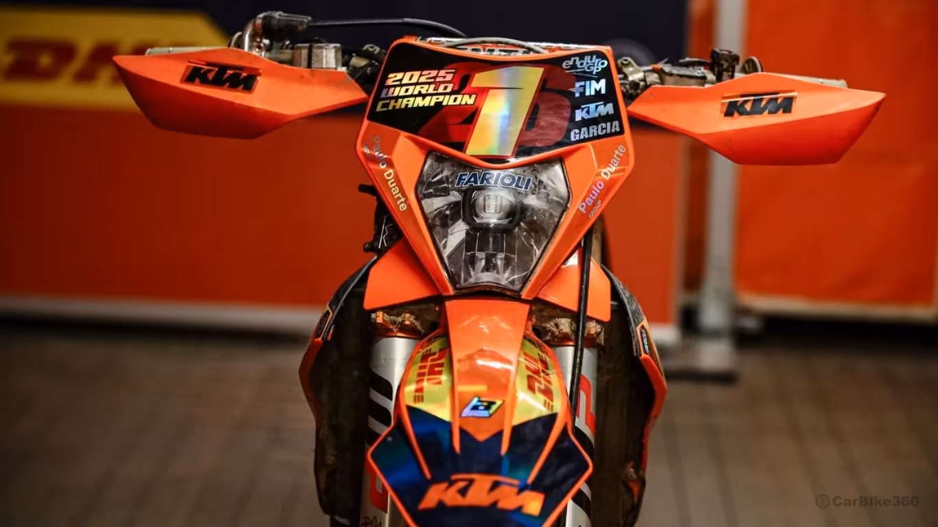 KTM Enduro Homologation Issue Raises Concerns in Europe