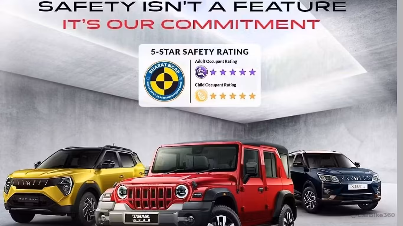 Mahindra SUVs Safety Rating and Features Explained