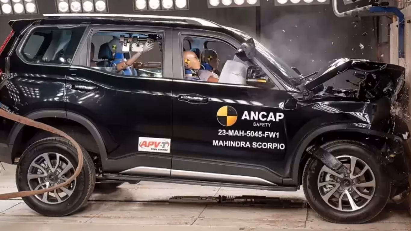 Mahindra Scorpio Safety Rating