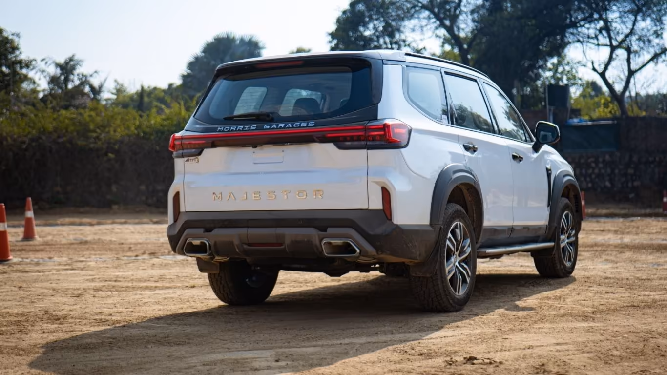 MG Majestor Rear Design