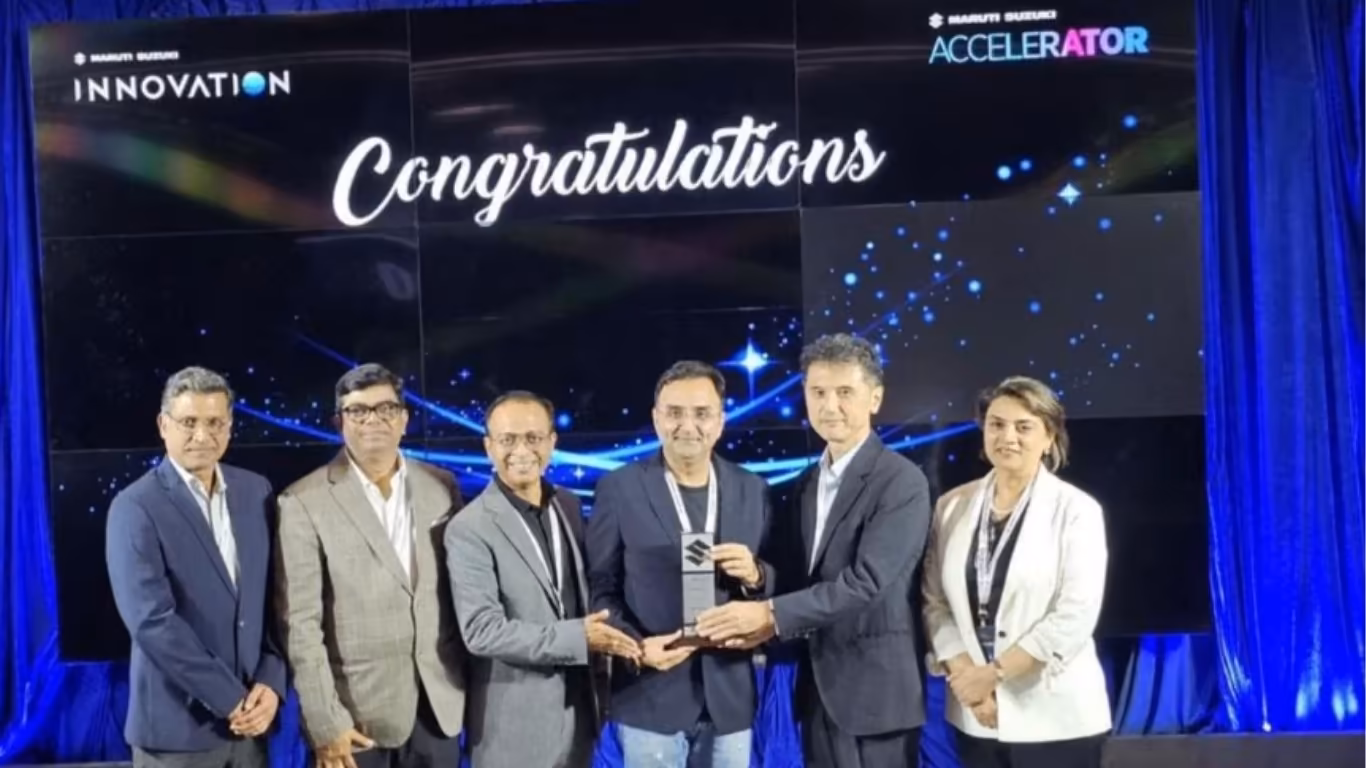 SheerDrive Maruti Suzuki PoC Deal