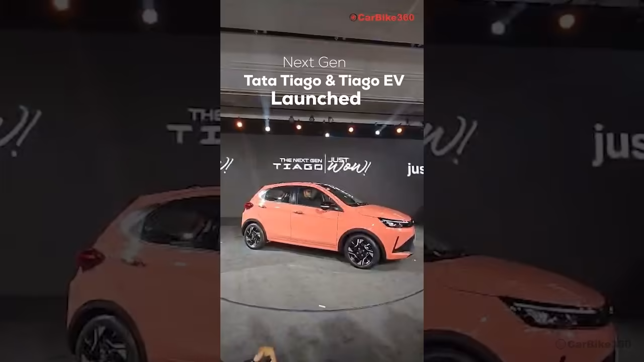 New Tata Tiago Facelift Launched | First Look at the Updated Hatchback