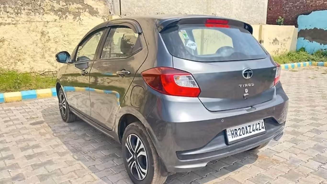 Tata Tiago Rear Design