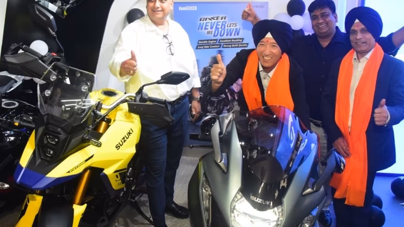 Pluton Suzuki Experience Zone