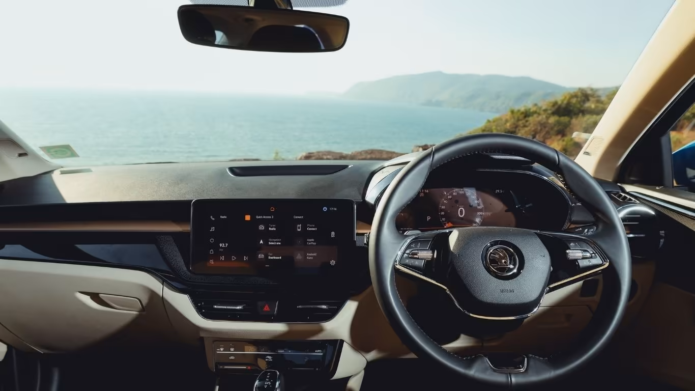 Skoda Slavia Interior